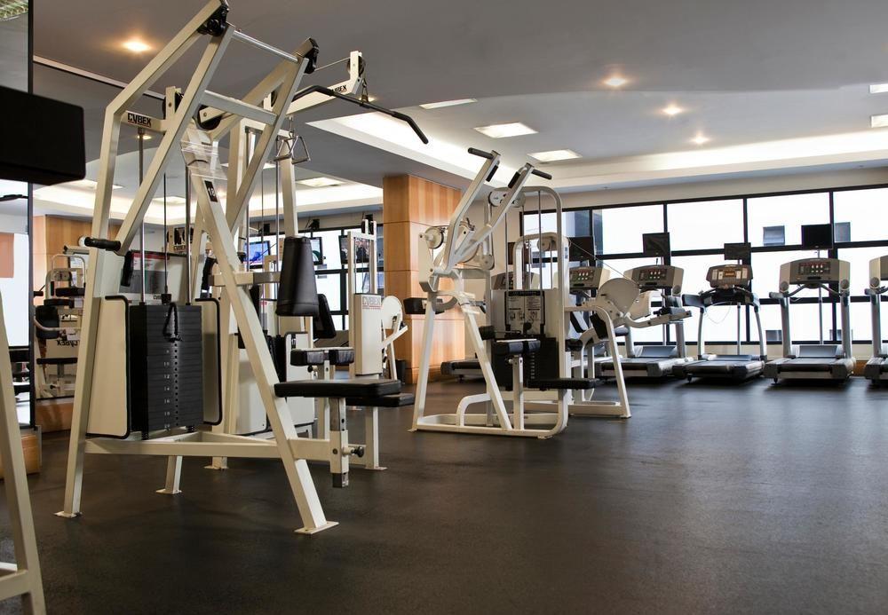 Renaissance Sao Paulo Hotel Exteriör bild A gym in a hotel