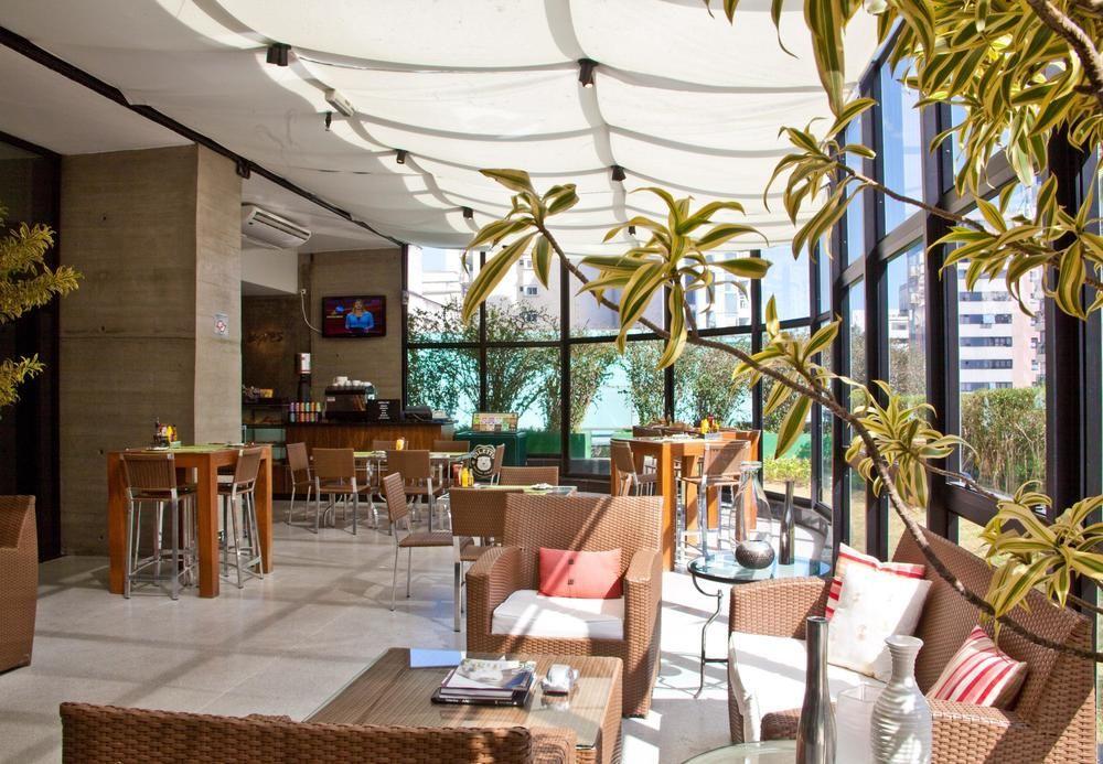 Renaissance Sao Paulo Hotel Exteriör bild The Sky Bar