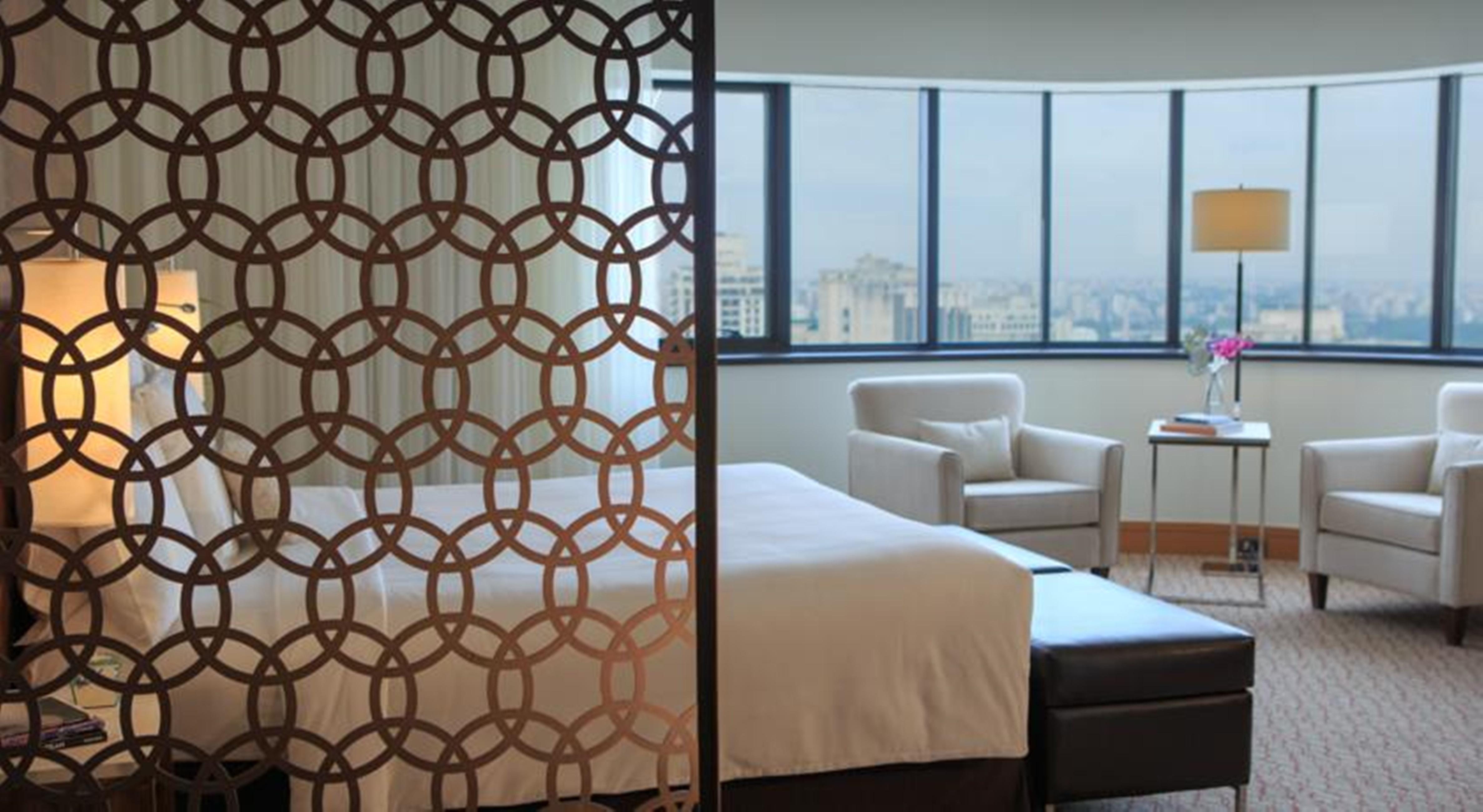 Renaissance Sao Paulo Hotel Exteriör bild A room at the hotel