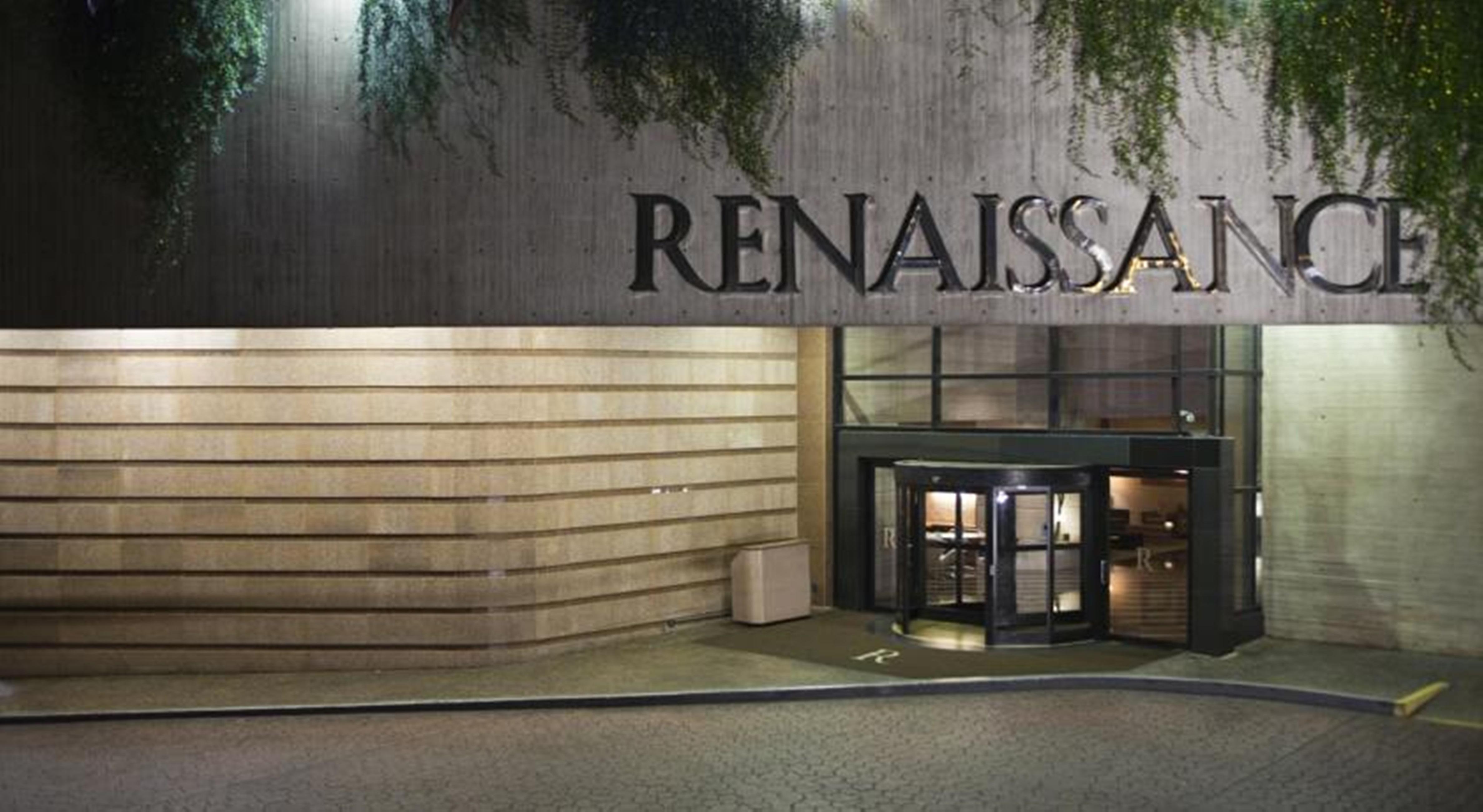 Renaissance Sao Paulo Hotel Exteriör bild Renaissance Hotel, Madrid