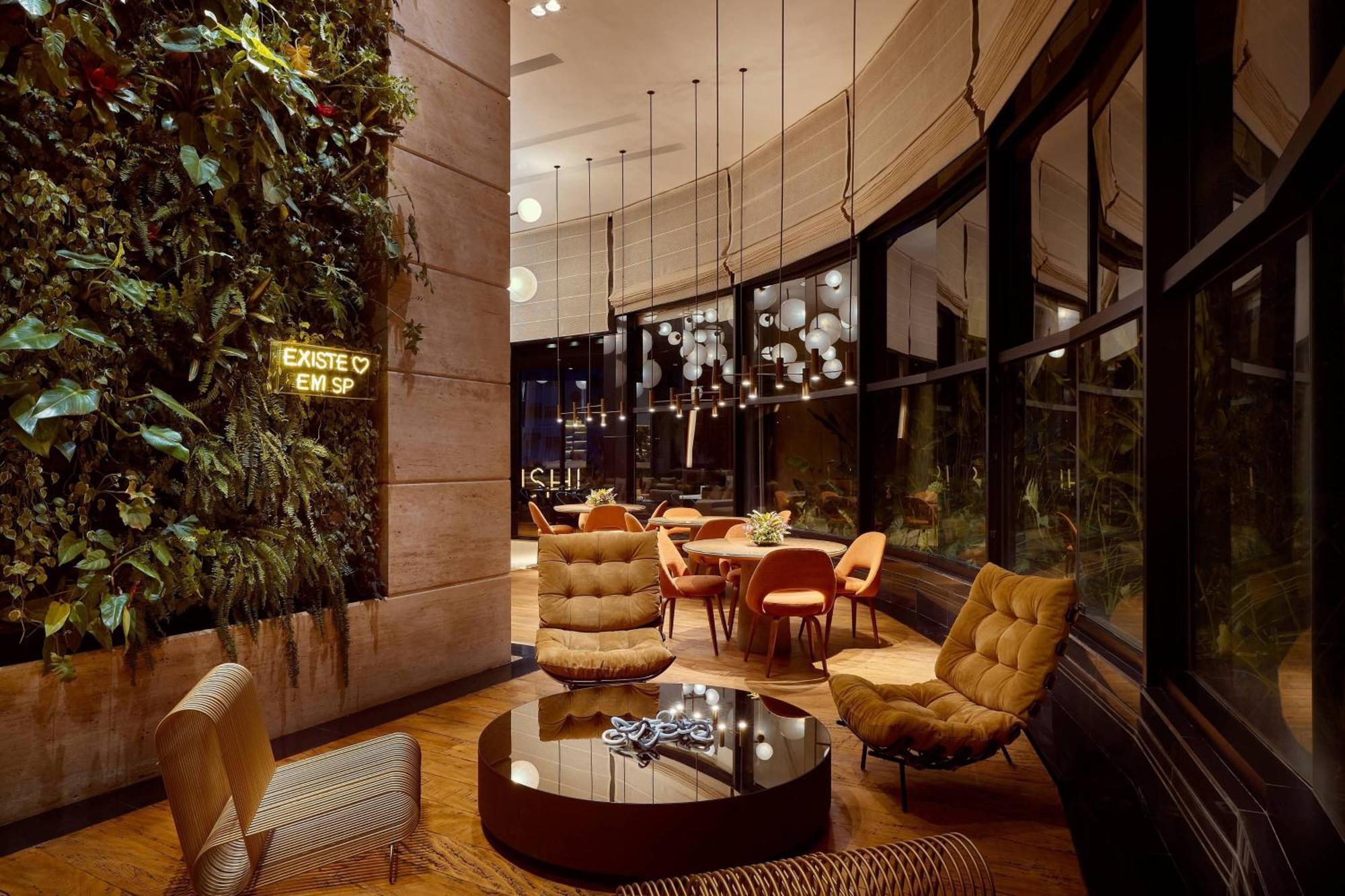 Renaissance Sao Paulo Hotel Exteriör bild The Living Room
