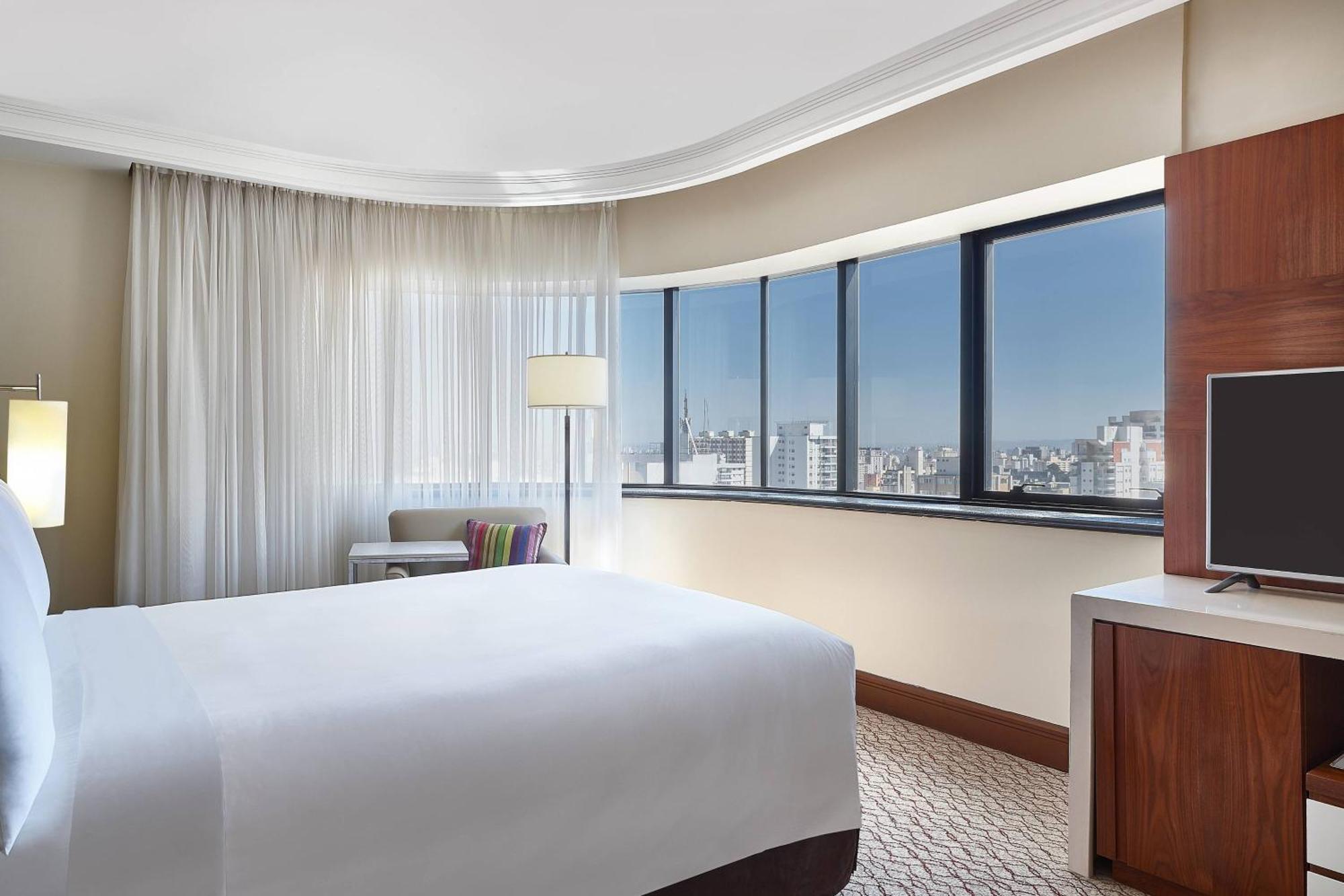 Renaissance Sao Paulo Hotel Exteriör bild