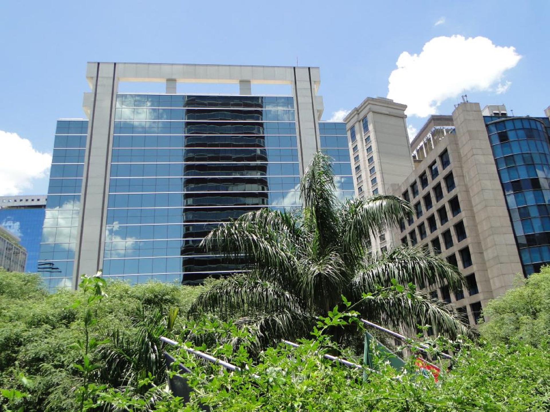 Renaissance Sao Paulo Hotel Exteriör bild The headquarters of the National Stock Exchange of India in Mumbai.